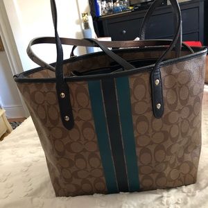Coach tote bag
